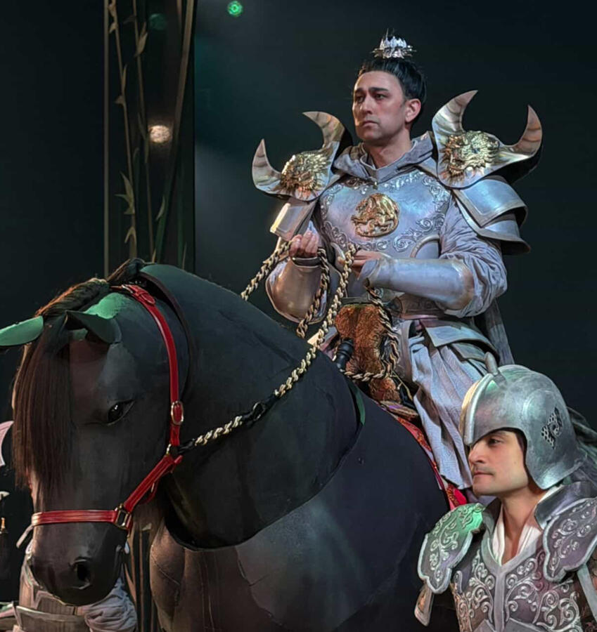 Kuang in THE TALE OF THE GIFTED PRINCE