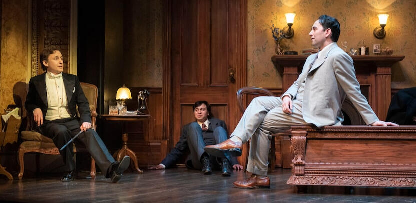 Wyndham Brandon in ROPE