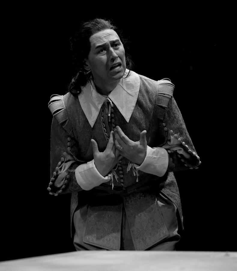 Robert Preston in THE CLEARING