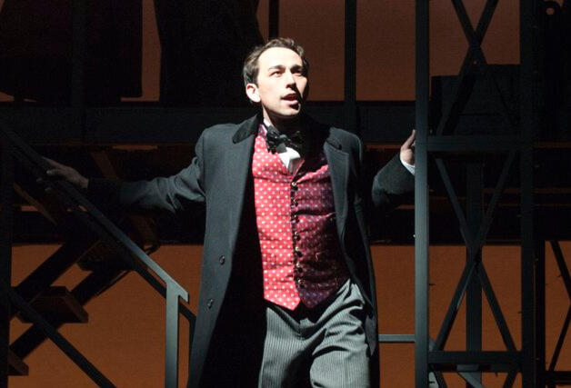 Harry Houdini in RAGTIME