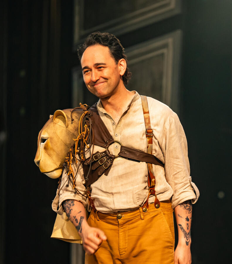 Aslan in The Lion, the Witch and the Wardrobe