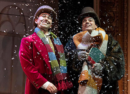 Fred in A CHRISTMAS CAROL