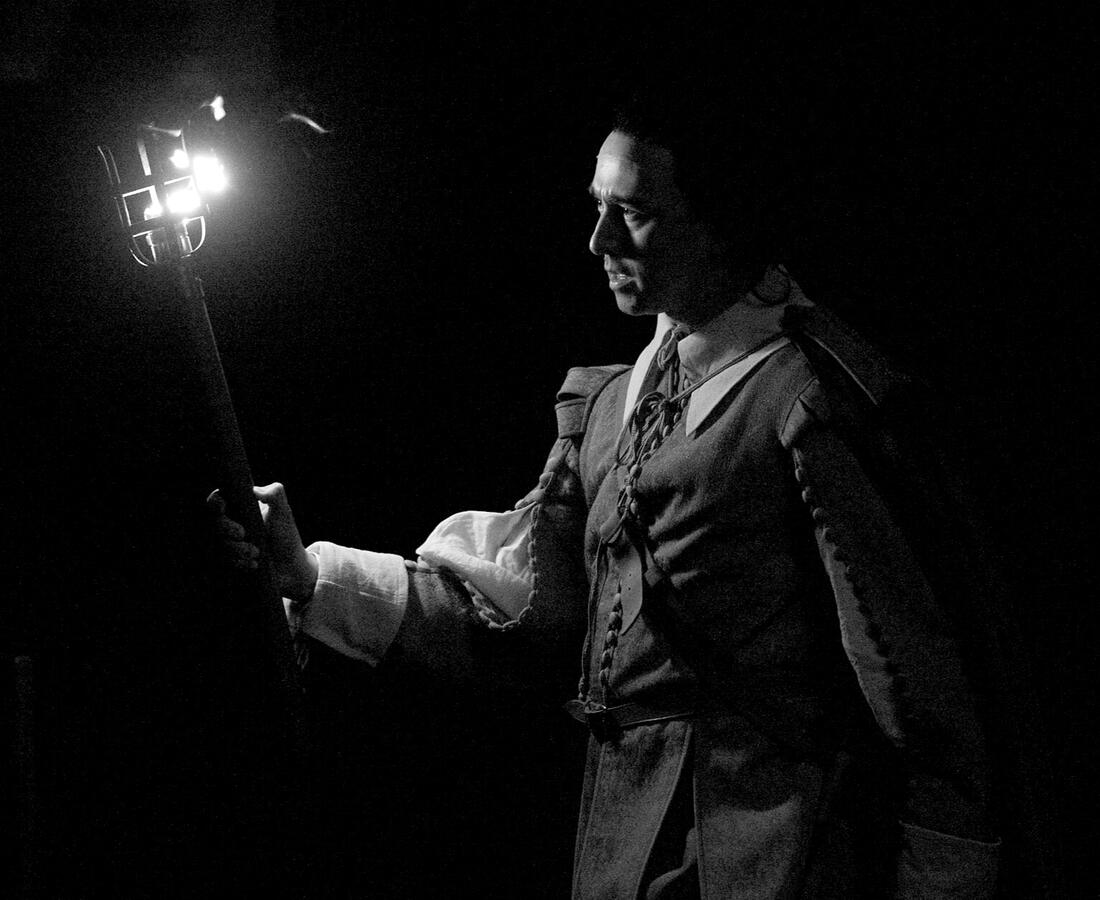 Robert Preston in THE CLEARING