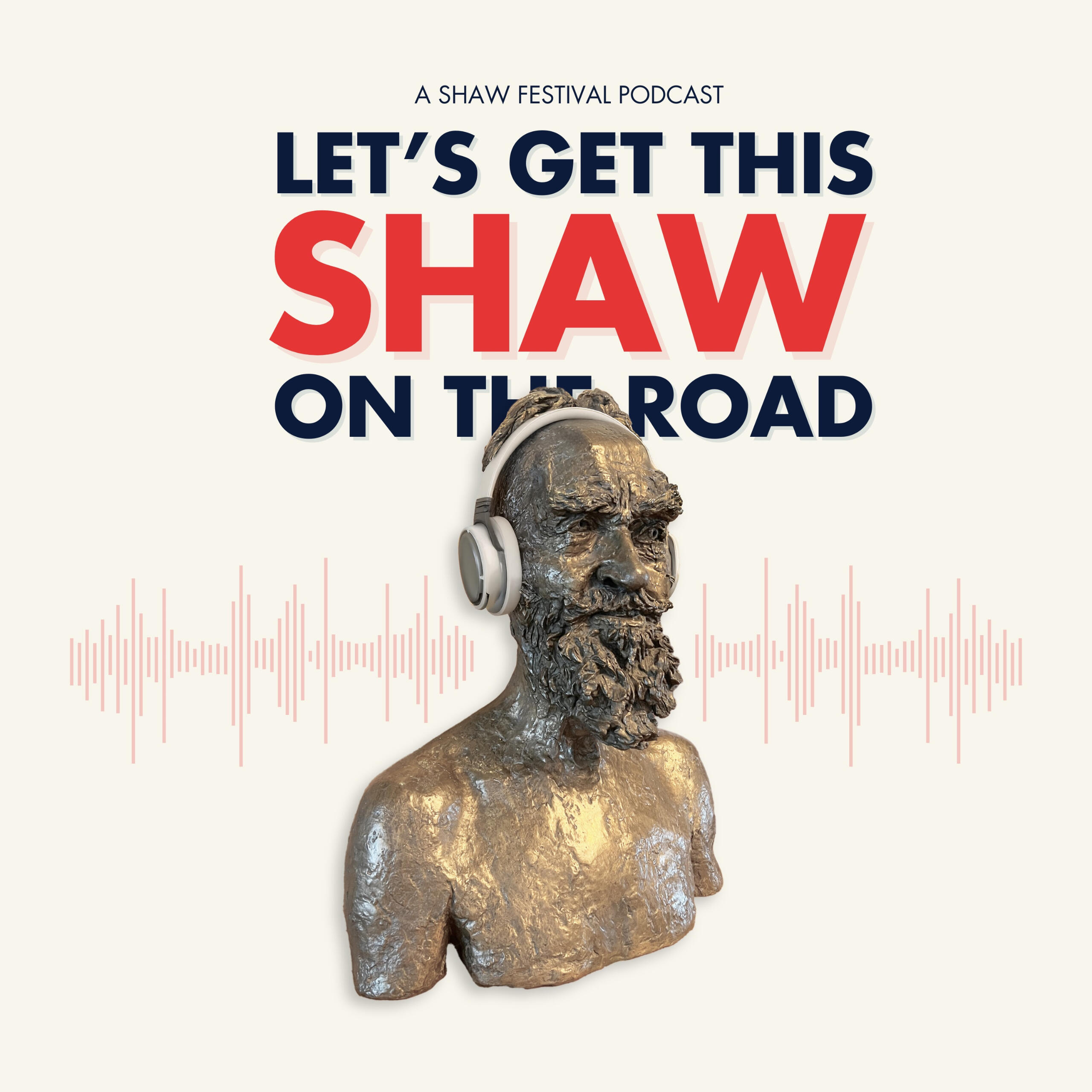 Let's Get This Shaw on the Road podcast cover artwork